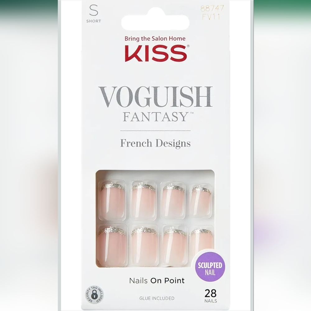 NEW! KISS Vogueish Fantasy French Nails